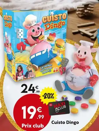 Maxi Bazar Cuisto Dingo offre