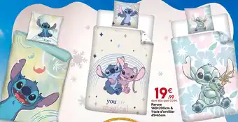 Maxi Bazar Disney Parure 140x200cm & 1 taie d’oreiller 65x65cm offre