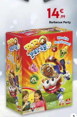 Maxi Bazar Goliath Barbecue Party offre