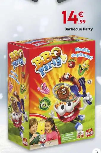Maxi Bazar Goliath Barbecue Party offre