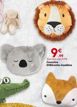Maxi Bazar Coussins offre
