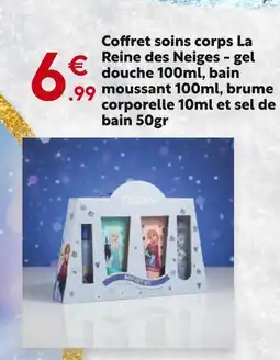 Maxi Bazar La Reine des Neiges Coffret soins corps offre