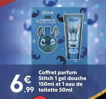 Maxi Bazar Stitch Coffret parfum offre