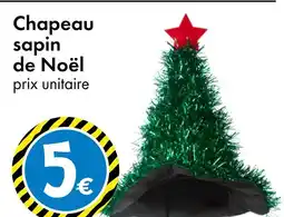 TEDi Chapeau sapin de Noël offre