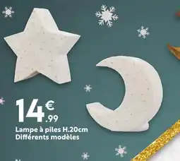 Maxi Bazar Lampe à piles offre