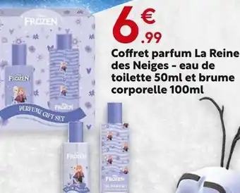 Maxi Bazar La Reine des Neiges Coffret parfum offre