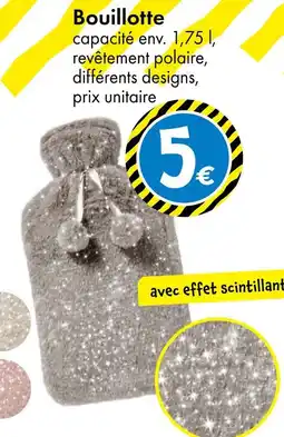 TEDi Bouillotte offre