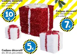 TEDi Cadeau décoratif offre