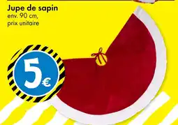 TEDi Jupe de sapin offre