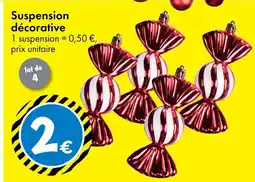 TEDi Suspension décorative offre