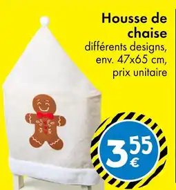 TEDi Housse de chaise offre