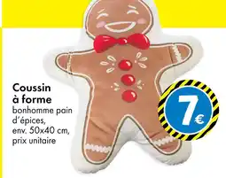 TEDi Coussin à forme offre