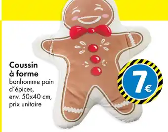 TEDi Coussin à forme offre