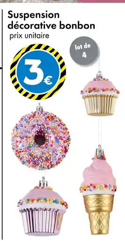 TEDi Suspension décorative bonbon offre