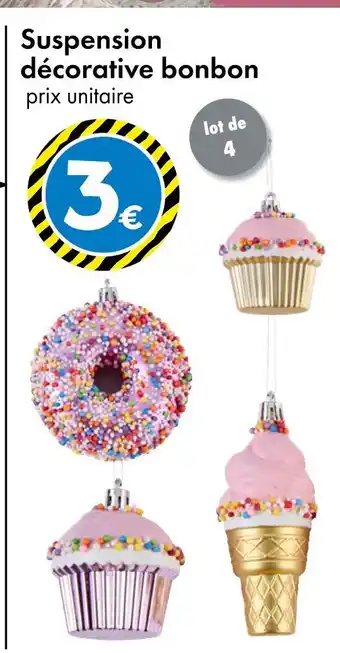 TEDi Suspension décorative bonbon offre