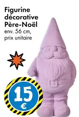 TEDi Figurine décorative Père-Noël offre