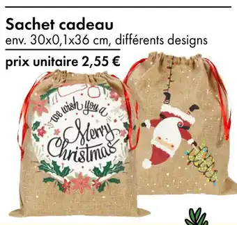 TEDi Sachet cadeau offre