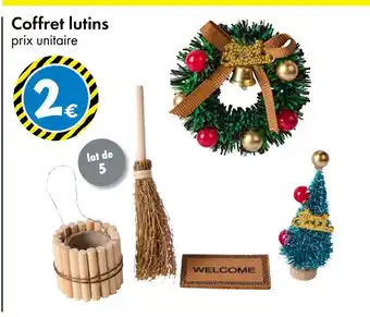 TEDi Coffret lutins offre