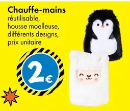TEDi Chauffe-mains offre