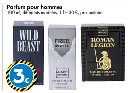TEDi Parfum pour hommes offre