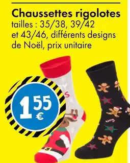 TEDi Chaussettes rigolotes offre
