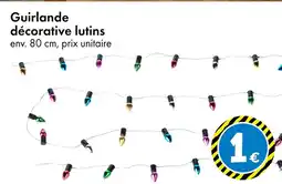 TEDi Guirlande décorative lutins offre