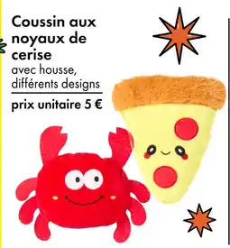TEDi Coussin aux noyaux de cerise offre