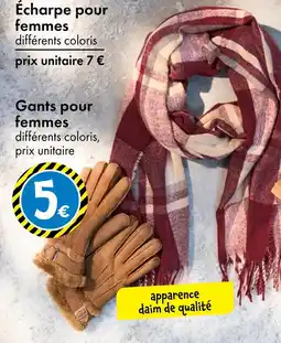 TEDi Écharpe pour femmes offre