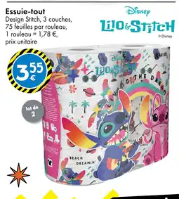 TEDi DISNEY Essuie-tout offre