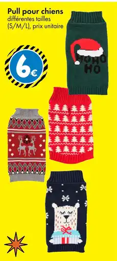 TEDi Pull pour chiens offre