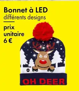 TEDi Bonnet à led offre