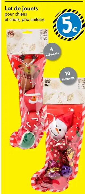 TEDi Lot de jouets offre