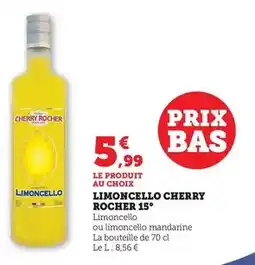 Bi1 Cherry rocher - limoncello offre