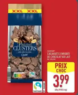 ALDI Cacahuète enrobée de chocolat au lait offre