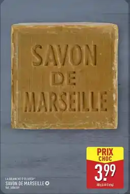 ALDI Savon de marseille offre