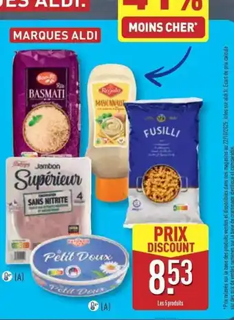 ALDI Sur tous les produits offre