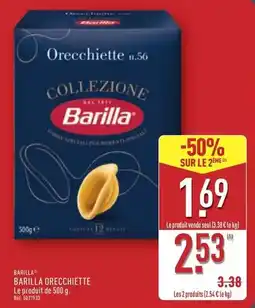 ALDI Barilla offre