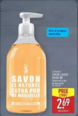 ALDI Savon cloude offre