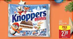 ALDI Knoppers - minis offre