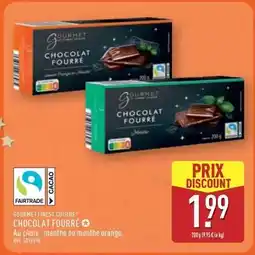 ALDI Orange - chocolat fourré offre