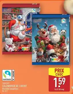 ALDI Avent - calendrier de l'avent offre