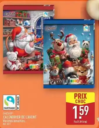 ALDI Avent - calendrier de l'avent offre
