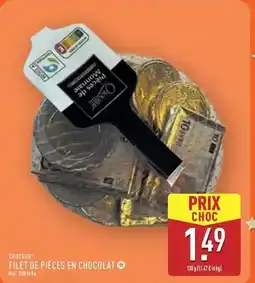 ALDI Filet de pièces en chocolat offre