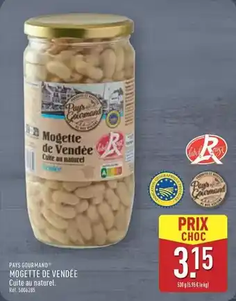 ALDI Paysan gourmand - mogette de vendée offre