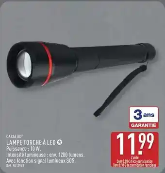 ALDI Signal - lampe torche a led offre