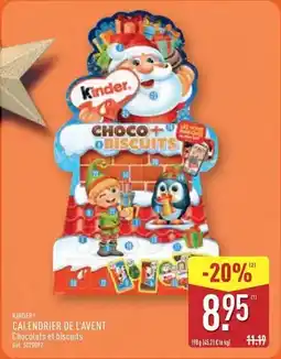 ALDI Ferrero rocher - calendrier de l'avent offre