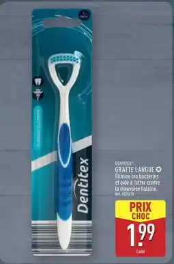 ALDI Gratte langue offre