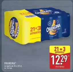 ALDI Orangina - le pack de 24 x 33 cl offre