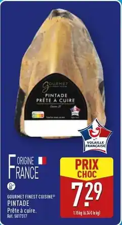 ALDI Gourmet finest cuisine - gourmet fines cuisine offre