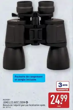 ALDI Juguetes avec zoom offre